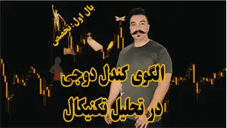 الگوی کندل دوجی در تحلیل تکنیکال - دکتر محمد بحرینی