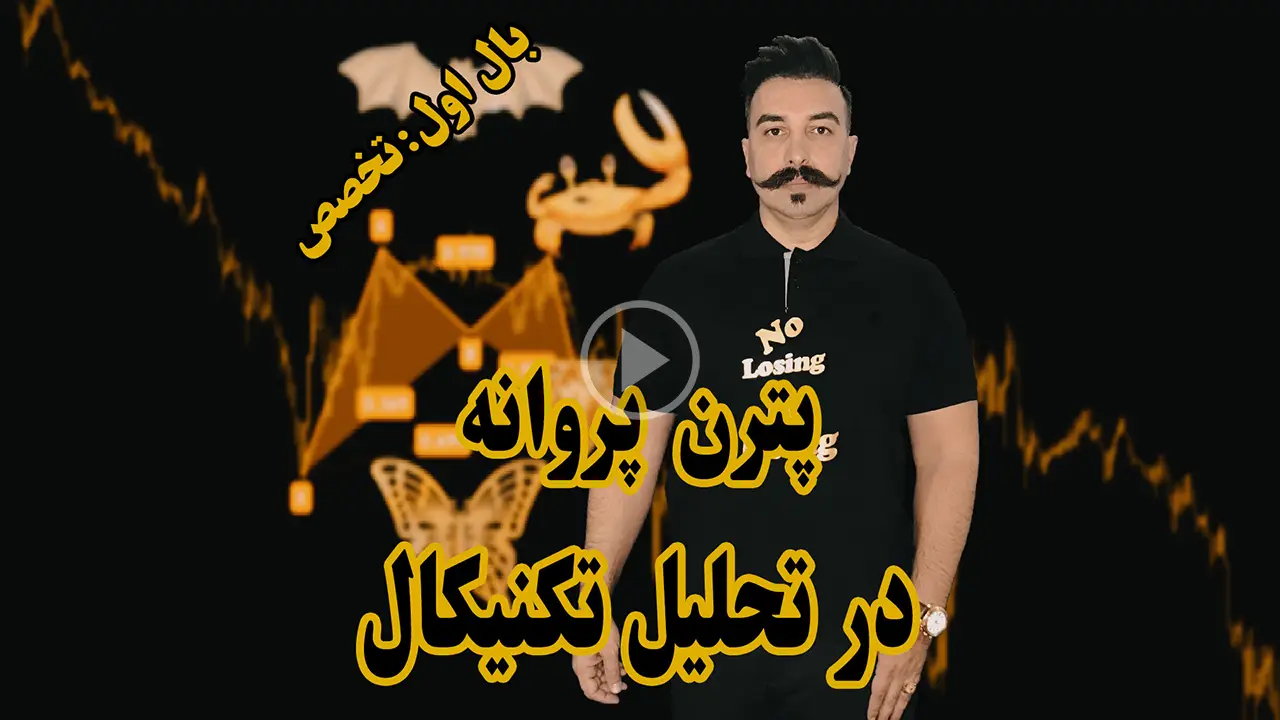 آموزش پترن پروانه در تحلیل تکنیکال - دکتر محمد بحرینی