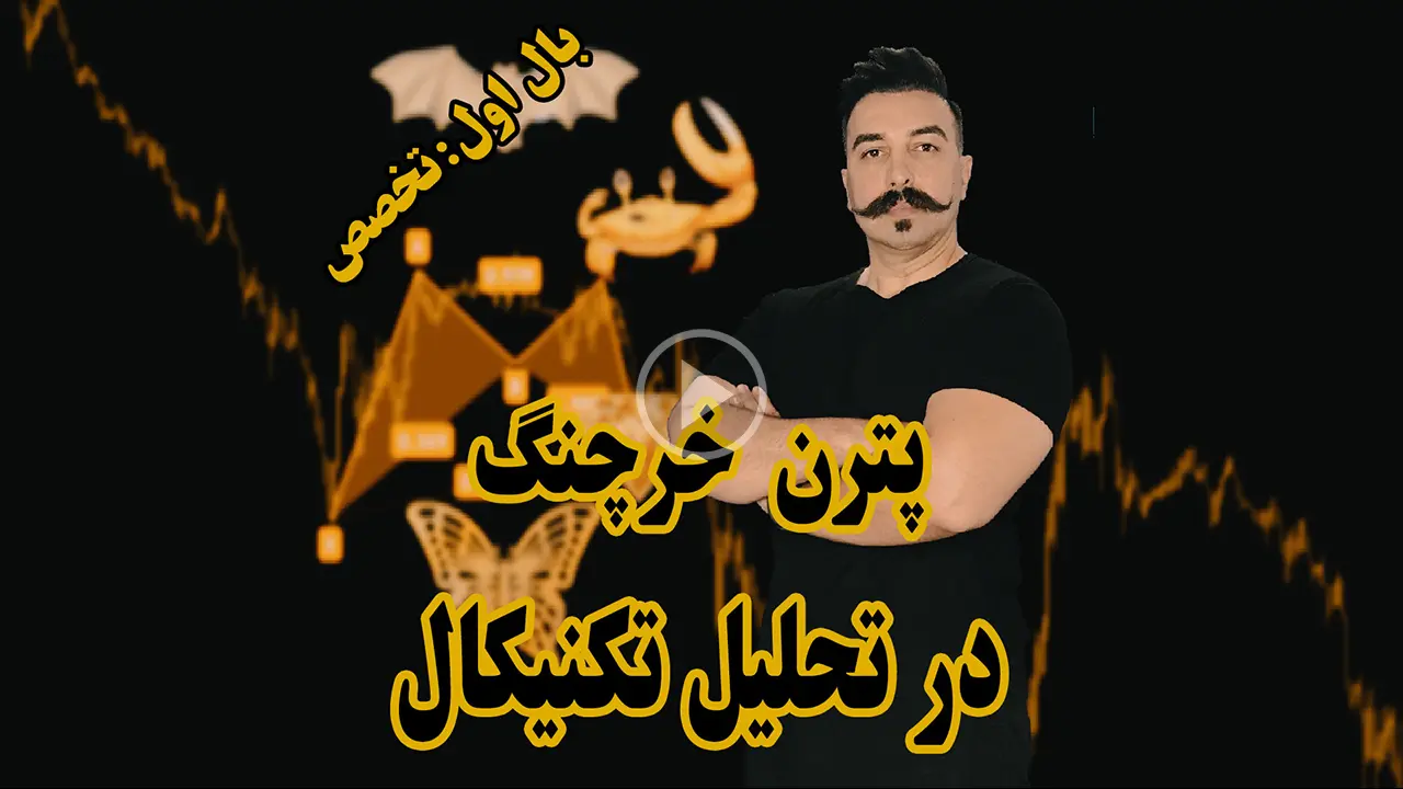 آموزش پترن خرچنگ در تحلیل تکنیکال - دکتر محمد بحرینی