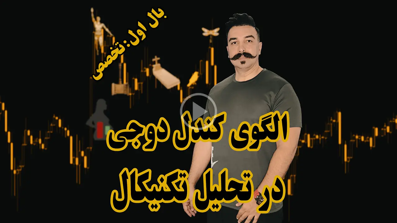 الگوی کندل دوجی در تحلیل تکنیکال - دکتر محمد بحرینی