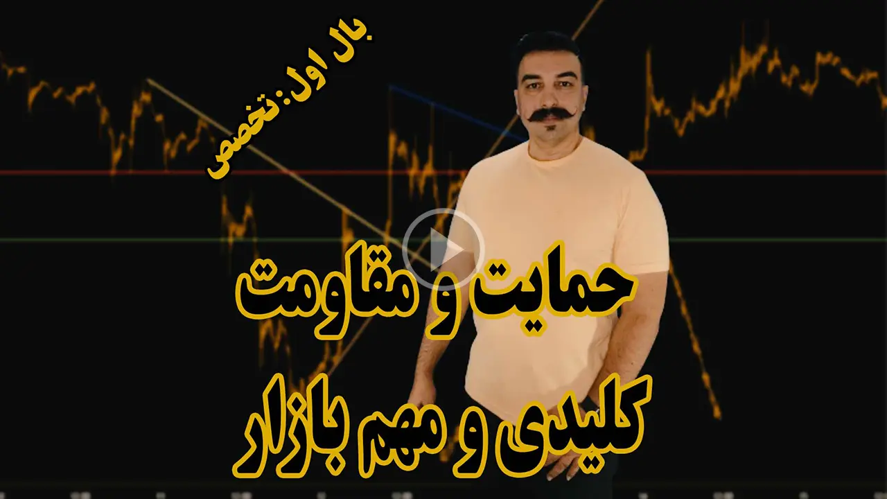 آموزش خطوط حمایت و مقاومت کلیدی - دکتر محمد بحرینی