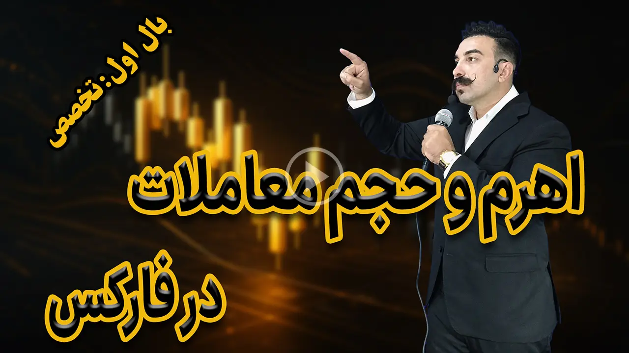 اهرم و حجم معاملات در فارکس - دکتر محمد بحرینی
