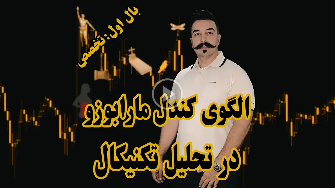 الگوی کندل مارابوزو در تحلیل تکنیکال - دکتر محمد بحرینی