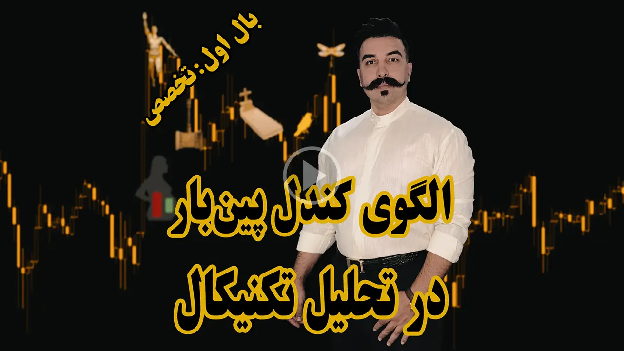 الگوی کندل پین بار در تحلیل تکنیکال - دکتر محمد بحرینی