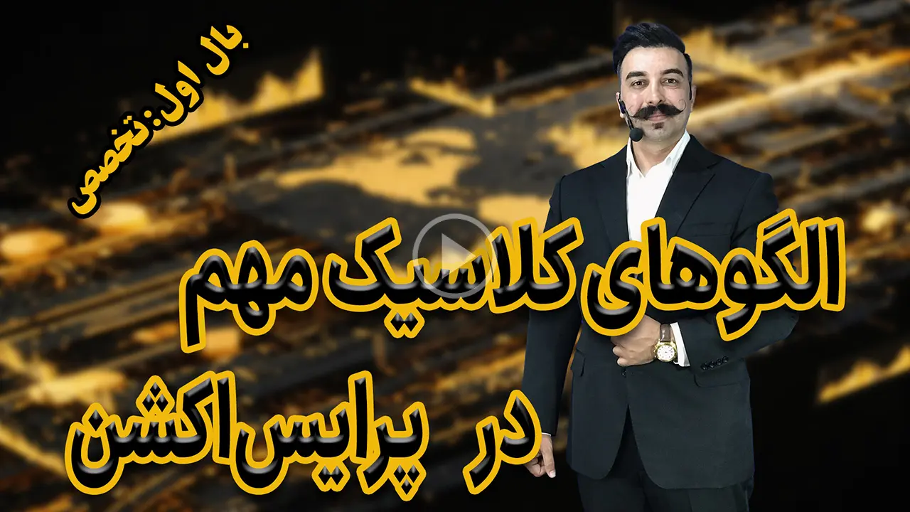 الگوهای کلاسیک مهم در پرایس‌اکشن