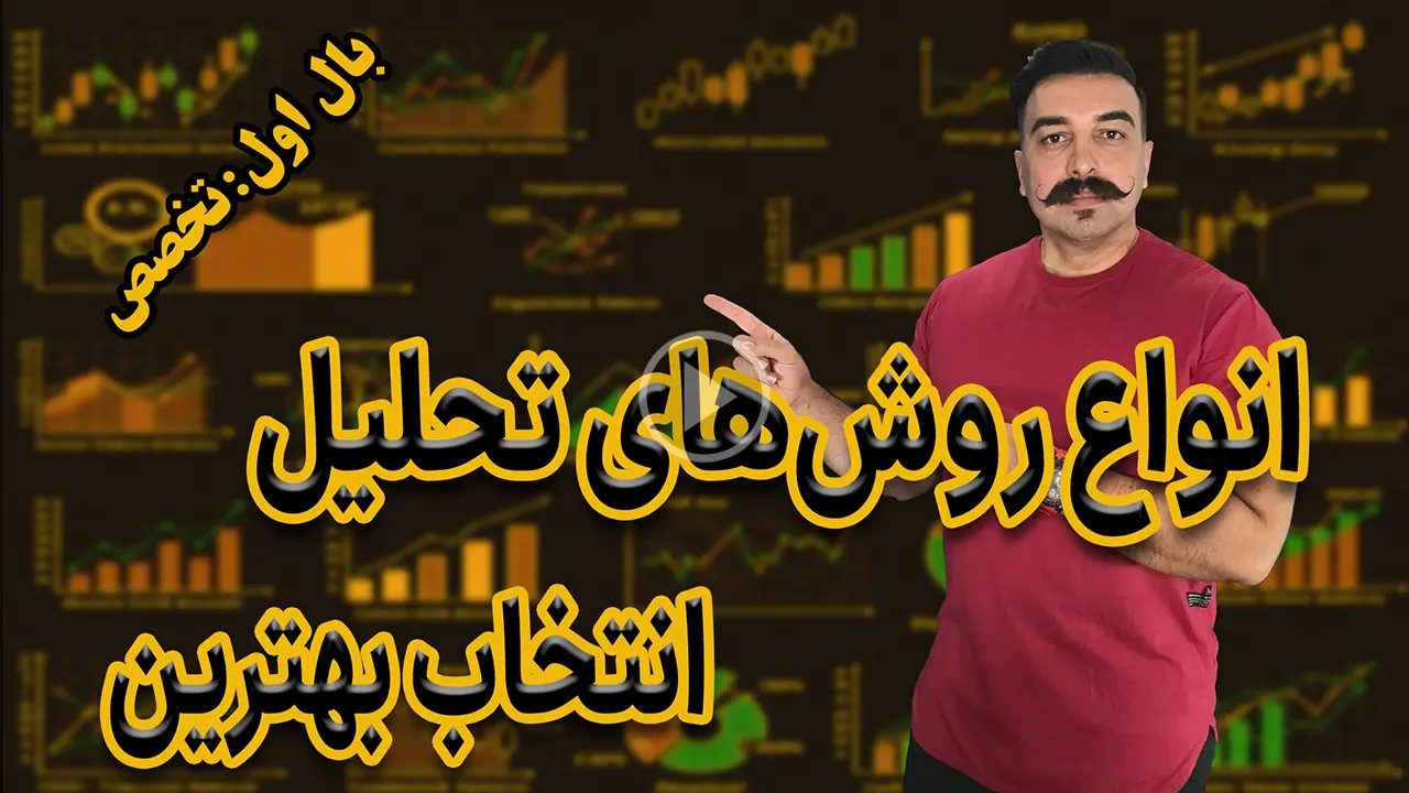 انواع روش‌های تحلیل تکنیکال