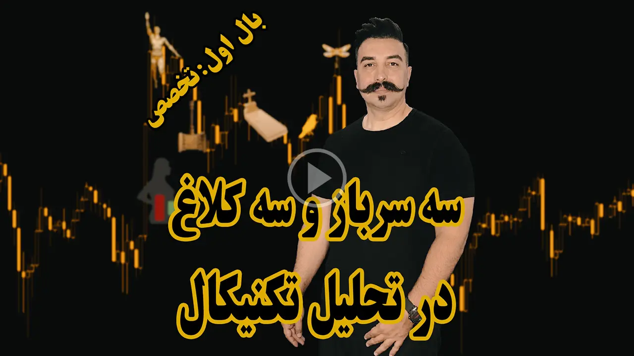 الگوی سه سرباز سفید و سه کلاغ سیاه در تحلیل تکنیکال-دکتر محمد بحرینی