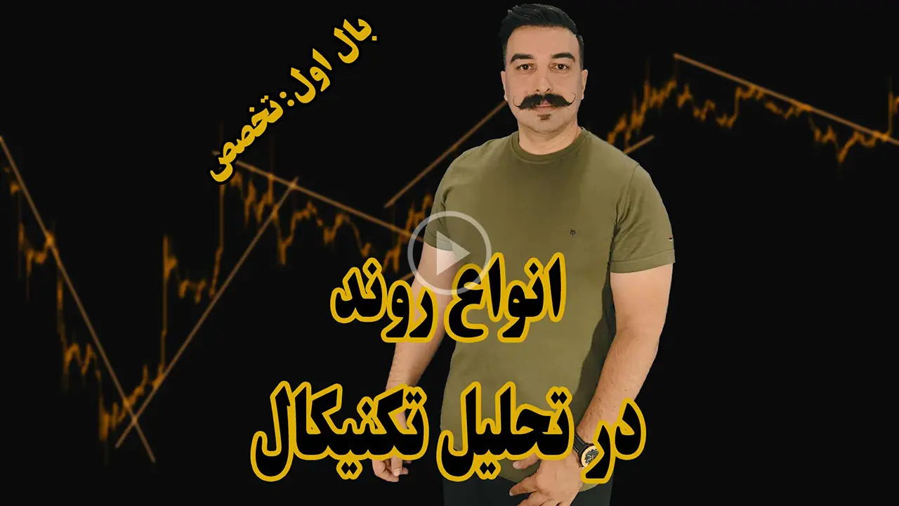 انواع روند در تحلیل تکنیکال - دکتر محمد بحرینی