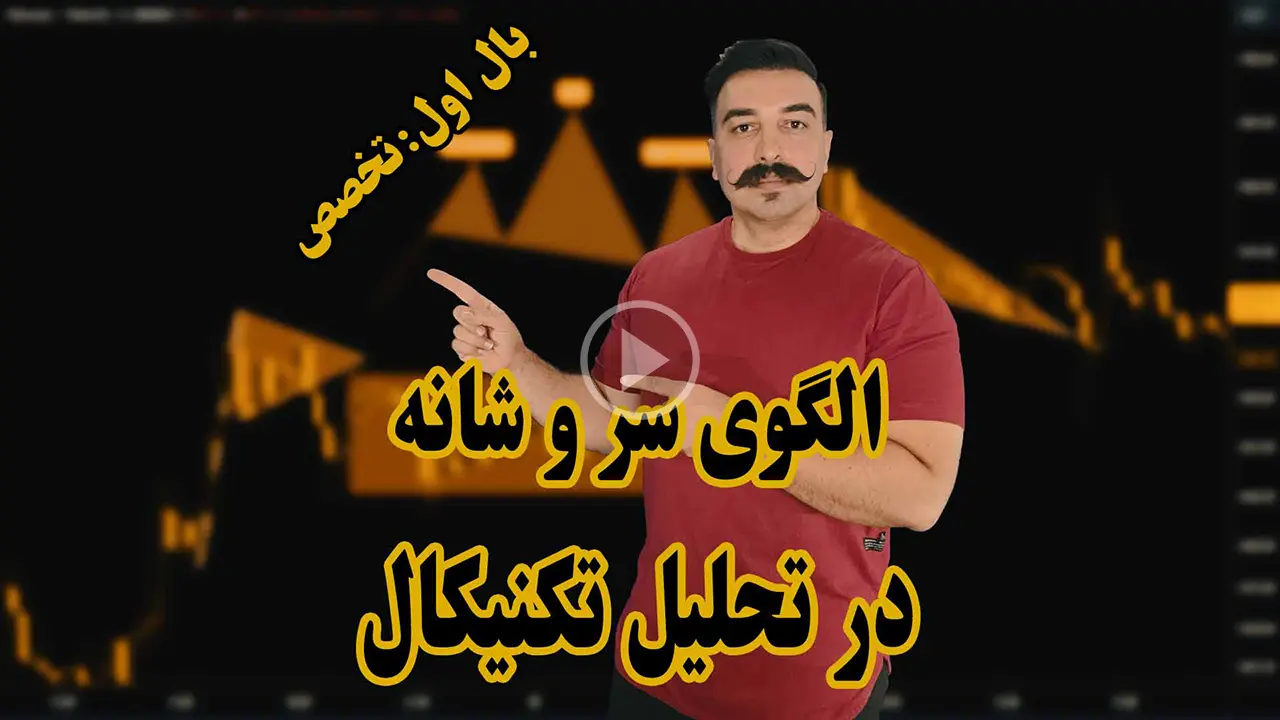 الگوی سر و شانه در تحلیل تکنیکال - دکتر محمد بحرینی