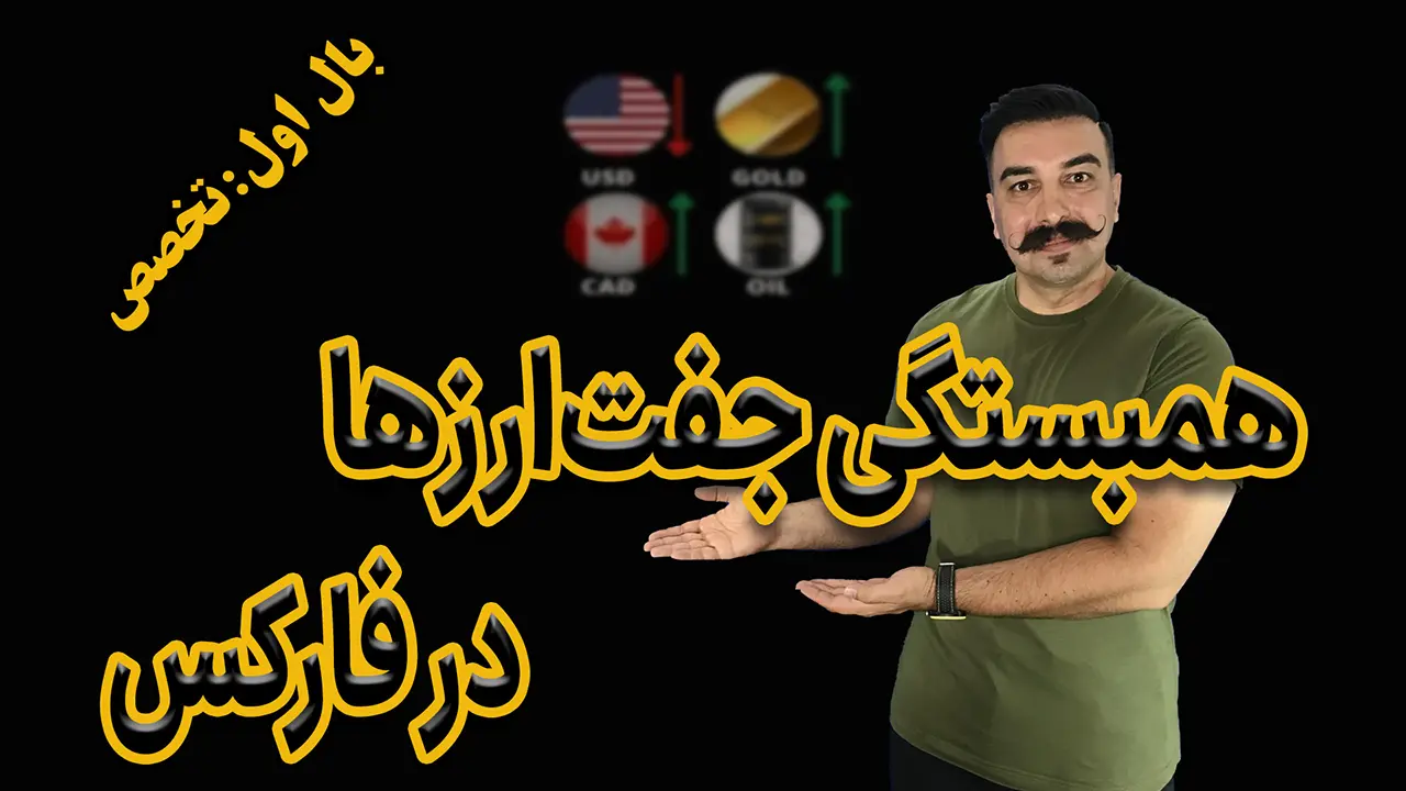 همبستگی جفت‌ارزها در فارکس